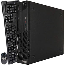 Load image into Gallery viewer, Lenovo ThinkCentre M92p High Performance Small Factor Desktop Computer, Intel Core i5 CPU up to 3.6GHz, 8GB DDR3 RAM, 1TB HDD, DVDRW, Windows 10 Professional (Renewed)
