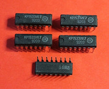 Load image into Gallery viewer, S.U.R. &amp; R Tools KR1533IE7 Analogue SN74ALS193 IC/Microchip USSR 25 pcs
