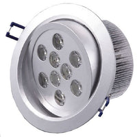 BRILLRAYDO 9W LED Ceiling Light Fixture Bulb Flush Mounting Cabinet Recessed L.