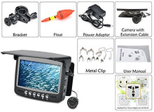 Load image into Gallery viewer, Underwater Fish Finder Video Camera - 1/3 Inch CMOS 4.3 Inch Screen 30M Cable 960x240 Resolution
