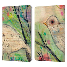 Load image into Gallery viewer, Head Case Designs Officially Licensed Wyanne Serenity Birds Leather Book Wallet Case Cover Compatible with Kindle Paperwhite 1 / 2 / 3
