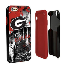 Load image into Gallery viewer, Guard Dog Collegiate Hybrid Case for iPhone 6 / 6s  Paulson Designs  Georgia Bulldogs
