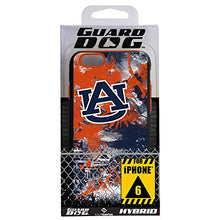 Load image into Gallery viewer, Guard Dog Collegiate Hybrid Case for iPhone 6 / 6s  Paulson Designs  Auburn Tigers
