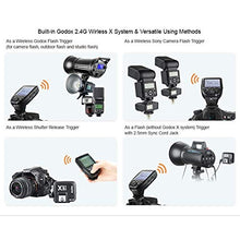 Load image into Gallery viewer, GODOX Xpro-S 1/8000s HSS TTL Wireless Flash Trigger for Sony MI Hotshoe Camera Flash TT350S V350S TT685S V860S V850 AD200 AD400Pro AD600 Pro AD600
