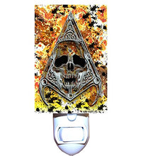 Load image into Gallery viewer, Lava Skull Decorative Night Light
