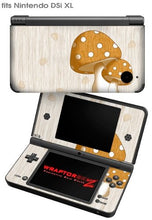 Load image into Gallery viewer, Nintendo DSi XL Skin - Mushrooms Orange
