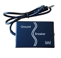 BHI GB600S Ground Breaker 600 ohm Stereo Audio Isolation Unit