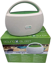 Load image into Gallery viewer, Sound X Blast SMI440BTX Portable Bluetooth Waterproof Boombox Speaker
