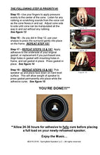 Load image into Gallery viewer, Velodyne 8&quot; Speaker Foam Surround Repair Kit - 8 Inch

