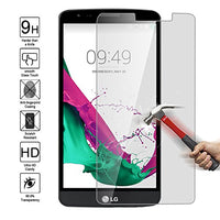 LG G Stylo LS770 Tempered Glass Screen Protector, Kmall 0.26mm 2.5D HD Clear Oleophobic Coating Screen Film for LG G Stylo with 9H Hardness Anti Scratch Fingerprint & water & oil resistant