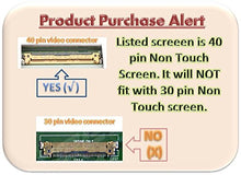 Load image into Gallery viewer, 15.6&quot; LCD Screen Display For Acer 8571-353G25N 8572-434G32N 8572G Series 8572G Series
