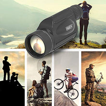 Load image into Gallery viewer, Emarth High Power 10-30X50 Zoom Monocular Telescope BAK4 Prism Waterproof Fog Proof Men Gifts for Bird Watching Camping Hunting Wildlife Traveling
