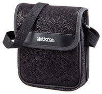 Opticron 21056 Universal Binocular Case for 32mm Roof Prism - Soft Textured PVC, Black
