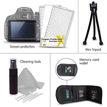 Load image into Gallery viewer, Accessories Kit for Nikon Coolpix B600, B700, B500, P950, A900, L840 L830, L820, L620 L610 P900 P610 P600 Camera Includes: 32GB SD Memory Card, Case, 60&quot; Tripod, 12&quot; Flexible Tripod + Accessory Bundle
