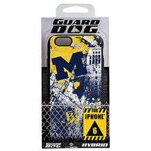 Load image into Gallery viewer, Guard Dog Collegiate Hybrid Case for iPhone 6 / 6s  Paulson Designs  Michigan Wolverines
