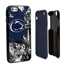 Load image into Gallery viewer, Guard Dog Collegiate Hybrid Case for iPhone 6 / 6s  Paulson Designs  Penn State Nittany Lions
