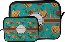 Load image into Gallery viewer, Coconut Drinks Tablet Case/Sleeve - Large (Personalized)
