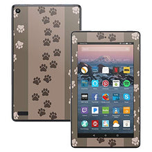 Load image into Gallery viewer, MightySkins Skin Compatible with Amazon Kindle Fire 7 (2017) - Paw Prints | Protective, Durable, and Unique Vinyl Decal wrap Cover | Easy to Apply, Remove, and Change Styles | Made in The USA
