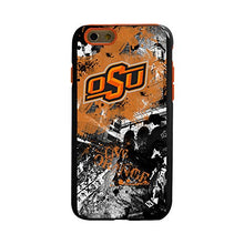 Load image into Gallery viewer, Guard Dog Collegiate Hybrid Case for iPhone 6 / 6s  Paulson Designs  Oklahoma State Cowboys
