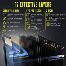 Load image into Gallery viewer, VINTEZ 12.5 Inch - 16:9 Aspect Ratio - Laptop Privacy Screen Filter for Widescreen Laptop - Anti-Glare - Anti-Scratch Protector Film for Data confidentiality
