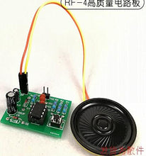 Load image into Gallery viewer, 2 pcs lot NE555 ding Dong doorbell Digital DIY kit Simple Electronic Circuits Electronic Circuit Kits

