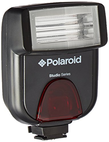 Polaroid PL-108AF Studio Series Digital Auto Focus / TTL Shoe Mount Flash For Fujifilm X-A2, X100T, X30, X-T1, S1, X-E2, X-A1, X-M1, X100S, X20 Digital Cameras