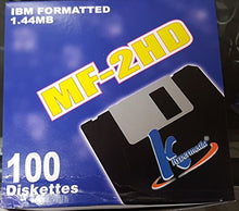 Load image into Gallery viewer, Khypermedia Floppy Disk 100 Pack (Floppy Diskettes)
