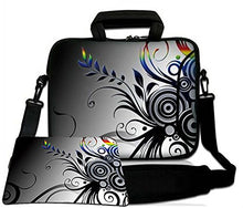 Load image into Gallery viewer, LUXBURG 10&quot; Inches Luxury Design Laptop Notebook Sleeve Soft Case Bag with Handle and Shoulder Strap Plus Free Mouspad! for Apple, Acer, Asus, Chromebook, Dell, HP, Lenovo, Samsung, Sony, Toshiba etc
