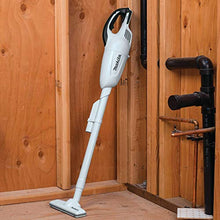 Load image into Gallery viewer, Makita XLC02ZW 18V LXT Lithium-Ion Compact Cordless Vacuum, Tool Only
