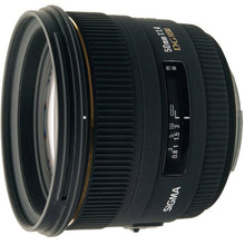 Load image into Gallery viewer, Sigma 50mm f/1.4 EX DG HSM Lens for Nikon Digital SLR Cameras
