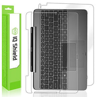 IQ Shield Full Body Skin Compatible with Asus Transformer Book T100HA (Keyboard Only) + LiQuidSkin Clear (Full Coverage) Screen Protector HD and Anti-Bubble Film
