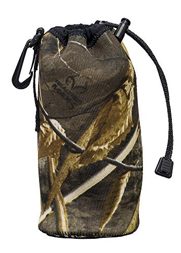 LensCoat Camouflage Neoprene Camera Cover Protection Lens Pouch Large, Realtree Max5 (lclplm5)
