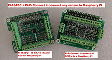 Load image into Gallery viewer, Alchemy Power Inc. Pi-16ADC. 16 Channel, 16 bit Analog to Digital Converter (ADC) for Raspberry Pi

