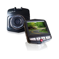 Hotechs Full HD 1080P Dash Cam/Dash Camera/Dashboard Camera - Vehicle DVR/Road Video & Audio Camera Recorder/Camcorder with G-Sensor, Night Vision, Motion Detection +8GB Micro SD Card