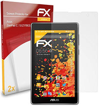 Load image into Gallery viewer, atFoliX Screen Protector Compatible with Asus ZenPad C 7.0 Z170CG Screen Protection Film, Anti-Reflective and Shock-Absorbing FX Protector Film (2X)
