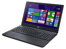 Load image into Gallery viewer, Acer Aspire E5-571-588M 15.6&quot; Notebook Computer, Intel Core i5-4210U 1.7GHz, 4GB RAM, 500GB HDD, Windows 8.1, Midnight Black
