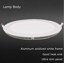 Load image into Gallery viewer, Led 9W 4-inch 750 Lumen Energy Star UL Dimmable Slim Ultra Thin Led Air Tight Recessed Lighting Retrofit Fixture, Daylight White 5000K 80W Halogen Equivalent for New Construction and Remodel (1pack)
