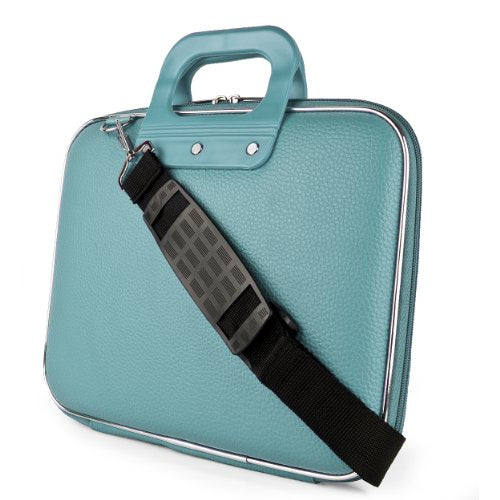 SumacLife Cady Blue Laptop Carrying Case Messenger Bag for iRULU SpiritBook 1 Pro S1 12.5