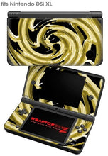 Load image into Gallery viewer, Nintendo DSi XL Skin - Alecias Swirl 02 Yellow

