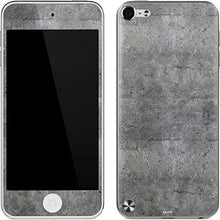 Load image into Gallery viewer, Skinit Decal MP3 Player Skin Compatible with iPod Touch (5th Gen&amp;2012) - Officially Licensed Originally Designed Natural Grey Concrete Design
