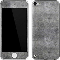 Skinit Decal MP3 Player Skin Compatible with iPod Touch (5th Gen&2012) - Officially Licensed Originally Designed Natural Grey Concrete Design