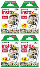 Load image into Gallery viewer, Fujifilm Instax Mini Instant Film, 2 x 10 Shoots x 4 Pack (Total 80 Shoots)
