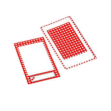 Load image into Gallery viewer, FoRapid 20 Sheets Creative Film Decor Border Sticker for FujiFilm Mini 9 8 7s 25 50s 90 7-Message Memo Pattern
