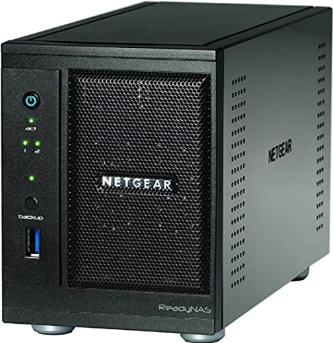 NETGEAR ReadyNAS Ultra 2 Plus (Diskless) Network Attached Storage RNDP200U
