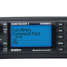 Load image into Gallery viewer, Uniden BCD996P2 Digital Mobile TrunkTracker V Scanner, 25,000 Dynamically Allocated Channels, Close Call RF Capture Technology, 4-Line Alpha display, Base/Mobile Design, Phase 2, Location-Based Scanni
