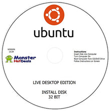 Load image into Gallery viewer, Latest Ubuntu 15.04 Linux Pc Live Desktop 2015 Operating System 32-bit &amp; 64-bit
