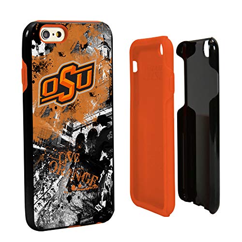 Guard Dog Collegiate Hybrid Case for iPhone 6 / 6s  Paulson Designs  Oklahoma State Cowboys