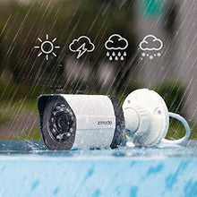 Load image into Gallery viewer, Zmodo 720P HD Outdoor IP sPOE Network Camera (Newest Model, Micro USB Port) 3rd Generation
