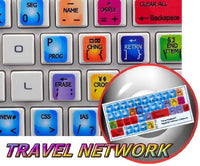 NEW SABRE TRAVEL NETWORK STICKER FOR KEYBOARD