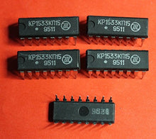 Load image into Gallery viewer, S.U.R. &amp; R Tools KR1533KP15 Analogue SN54ALS251, SN74ALS251 IC/Microchip USSR 30 pcs
